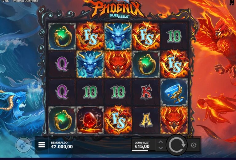 Screenshot 2 van Phoenix DuelReels